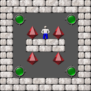 Уровень 3 — Sokoban Junior 1